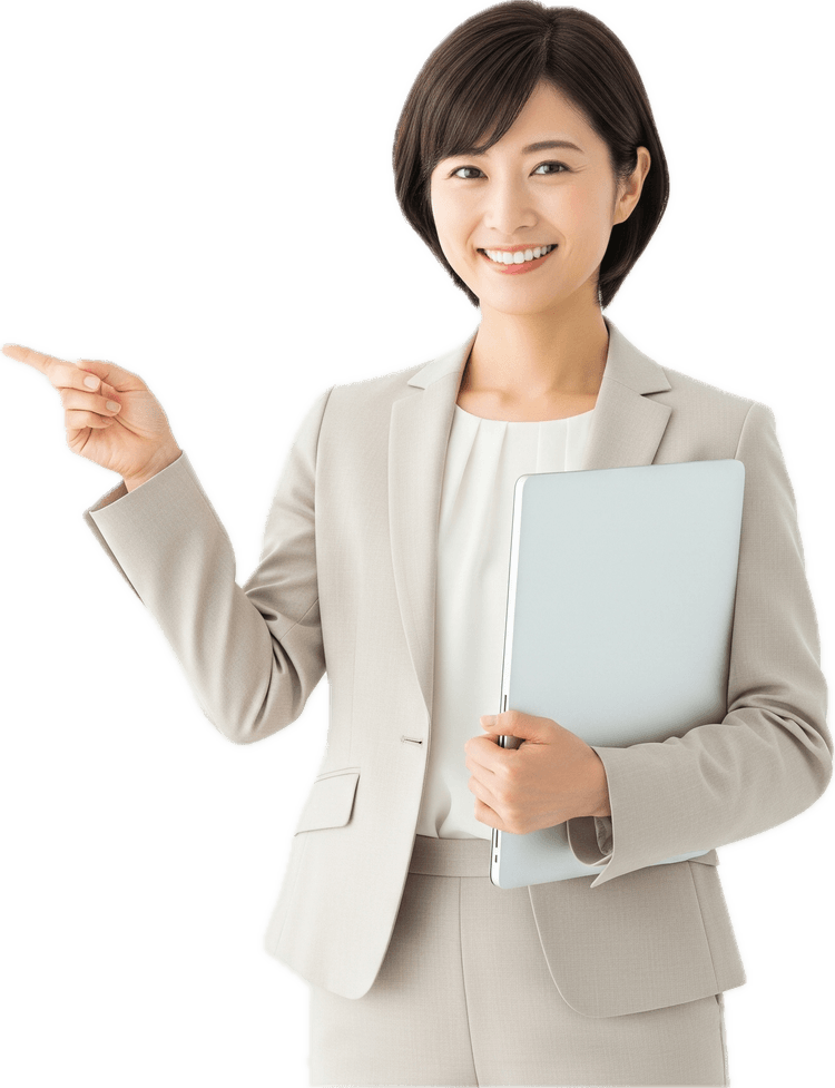 スマートAI顧問イメージキャラクター